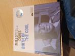Boek en cd Miles Davis Birth of the Cool, Cd's en Dvd's, Cd's | Jazz en Blues, Ophalen of Verzenden, 1980 tot heden, Zo goed als nieuw