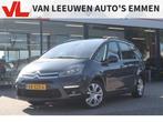 Citroën Grand C4 Picasso 2.0 HDi Exclusive 7p, Auto's, Voorwielaandrijving, Euro 5, Gebruikt, Zwart