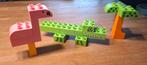 Duplo eco (flamingo, krokodil + boom), Ophalen of Verzenden, Zo goed als nieuw