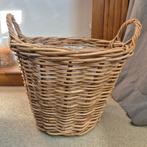 Rotan mand, Ophalen, Nieuw, Rond, Riet
