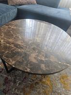 Richmond Interiors Orion Salontafel + Bijzettafel, Huis en Inrichting, Tafels | Salontafels, 50 tot 100 cm, Rond, Minder dan 50 cm