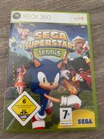 SEGA Superstars Tennis (XBOX 360 live), Ophalen of Verzenden, Zo goed als nieuw, 3 spelers of meer, Gekoppelde computers