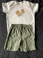 Baby set shirt + korte broek MAAT 86/92, Ophalen, Nieuw, Jongetje, Setje