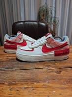Nike Air Force 1 Shadow SE 'Cracked Leather' Size 41, Wit, Nike, Ophalen of Verzenden, Sneakers of Gympen
