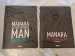 Manara De onzichtbare man en De schakelaar Integraal +18, Meerdere stripboeken, Ophalen, Zo goed als nieuw