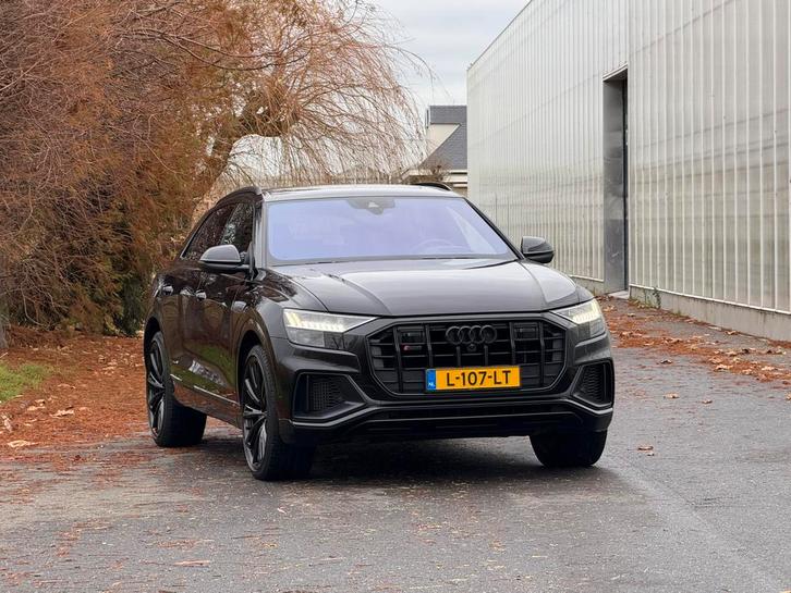 Audi Q8 SQ8 Quattro 507PK Tiptronic 2021 Zwart, Auto's, Audi, Particulier, SQ8, Benzine, G, SUV of Terreinwagen, Automaat, Geïmporteerd