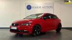 SEAT Leon SC 1.4 TSI FR Editon 140pk Navi/LED/PDC/Cruise/Cli, Voorwielaandrijving, Gebruikt, Zwart, 4 cilinders