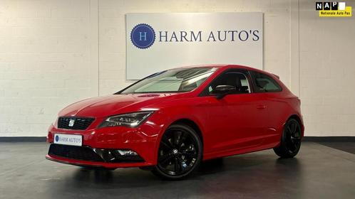 SEAT Leon SC 1.4 TSI FR Editon 140pk Navi/LED/PDC/Cruise/Cli, Auto's, Seat, Bedrijf, Te koop, Leon, ABS, Airbags, Airconditioning