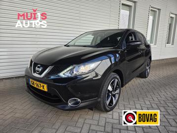 Nissan Qashqai 1.2 Connect Edition beschikbaar voor biedingen