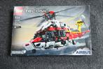 LEGO Technic Airbus H175 Reddingshelikopter 42145, Ophalen of Verzenden, Zo goed als nieuw, Complete set, Lego