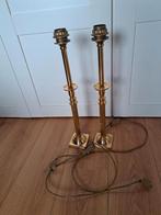 messing tafel lampen
1 stukje af zie foto
51 cm hoog, Ophalen of Verzenden, Zo goed als nieuw, 50 tot 75 cm