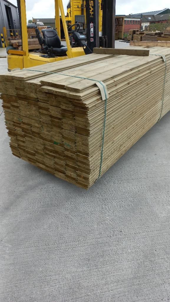 TUINHOUT Oa: Douglas, geimpregneerd en Hardhout, Tuin en Terras, Palen, Balken en Planken, Nieuw, Planken, Minder dan 180 cm, Hardhout