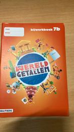 Oefenen rekenen groep 7 werkboeken wereld in getallen, Ophalen of Verzenden, Nieuw, Overige niveaus, Nederlands