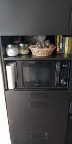 Nieuwe method ikea keukenkast, Huis en Inrichting, Ophalen, 200 cm of meer, Zwart, Nieuw