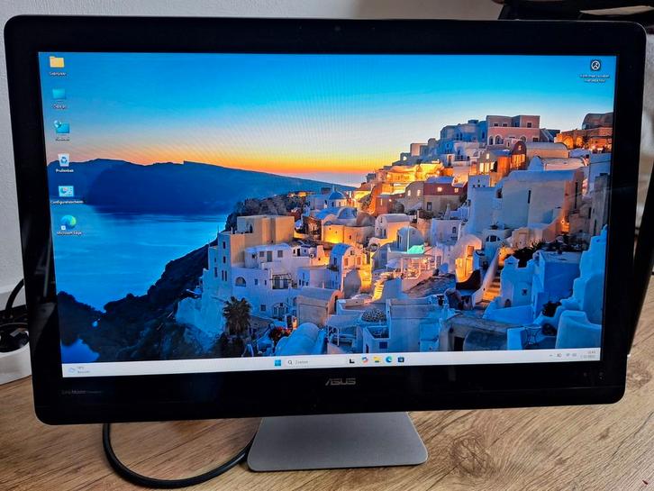 Asus ZEN aio ZN240ic / i5 / 8gb / 500ssd / 24inch / W11, Computers en Software, Desktop Pc's, Zo goed als nieuw, 3 tot 4 Ghz, SSD