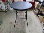 Statafel Zwart 2x - 80 x 110 cm - Inklapbaar en Compact, Ophalen, Nieuw
