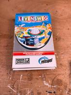 Levensweg Wereldroem Editie - Reisspel, Een of twee spelers, Ophalen of Verzenden, Zo goed als nieuw, Reisspel