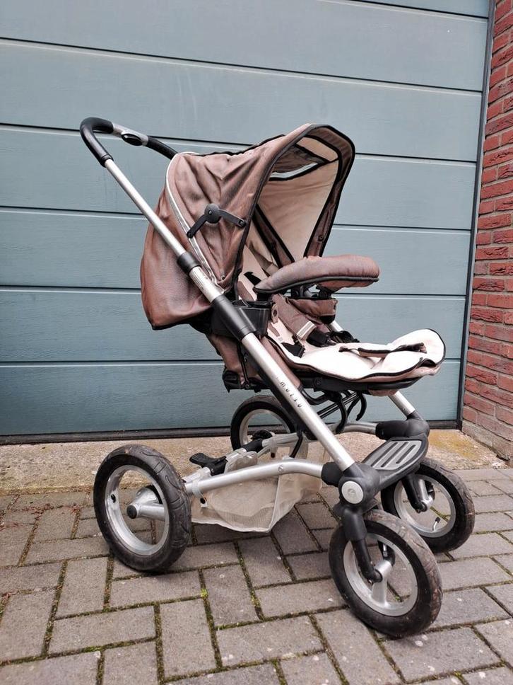 Mutsy Urban Rider Kinderwagen - Gebruikt, Kinderen en Baby's, Kinderwagens en Combinaties, Gebruikt, Kinderwagen, Mutsy, Luchtbanden