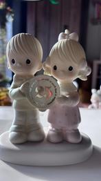 Precious Moments beeldje God blessed our 25 years together, Ophalen, Zo goed als nieuw