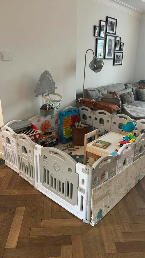 Grondbox, Kinderen en Baby's, Speelgoed | Speelkeukens, Zo goed als nieuw, Hout, Ophalen of Verzenden
