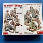 MiniArt US Infantry Tank Riders set 1/35 35407 53035, Verzenden, Nieuw, 1:35 tot 1:50