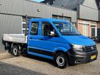 Volkswagen Crafter 35 2.0 TDI L3 DC Airco Cruise controle Eu, Auto's, Bestelauto's, Gebruikt, 4 cilinders, 3000 kg, Bedrijf