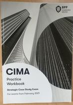 CIMA practice workbook Strategic Case Study 9781509736423 ., Ophalen of Verzenden, Alpha, Nieuw, Overige niveaus