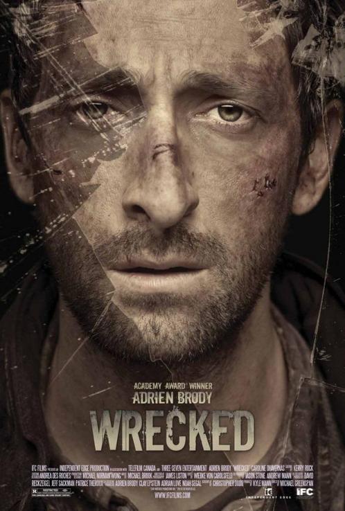 DVD - Wrecked (2011), Cd's en Dvd's, Dvd's | Thrillers en Misdaad, Zo goed als nieuw, Detective en Krimi, Vanaf 16 jaar, Verzenden