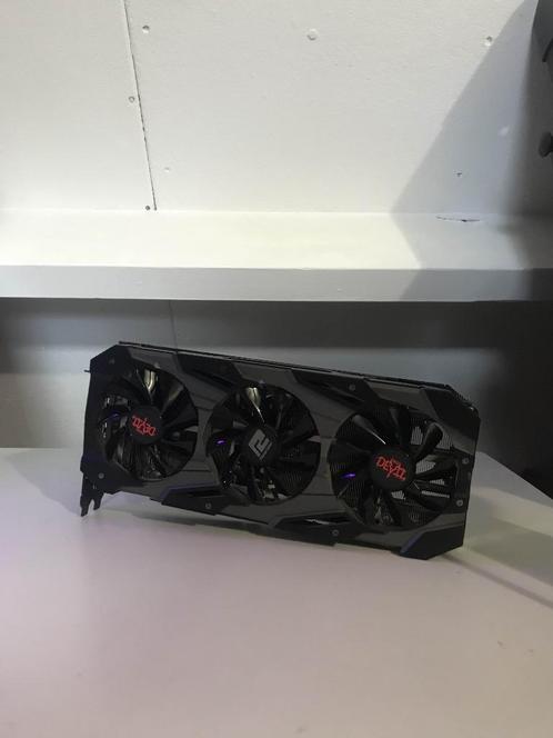 PowerColor Red Devil RX 5700 XT 8GB – Goede staat, Computers en Software, Videokaarten, Zo goed als nieuw, AMD, PCI-Express 4.0