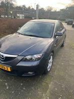 Mazda 3 1.6 Sedan 2007 Grijs, Auto's, Mazda, Voorwielaandrijving, 4 cilinders, 14 km/l, 1200 kg