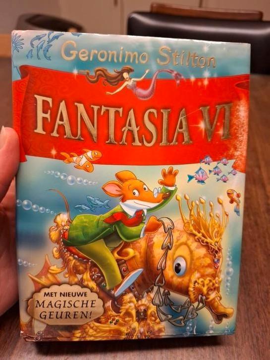 Geronimo Stilton - Fantasia VI, Boeken, Kinderboeken | Jeugd | onder 10 jaar, Zo goed als nieuw, Ophalen of Verzenden