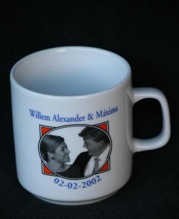 Willem Alexander & Maxima-beker, 20jaar beschikbaar voor biedingen