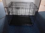 Honden bench, Dieren en Toebehoren, Hondenhokken, Ophalen of Verzenden, Zo goed als nieuw, Minder dan 75 cm, Minder dan 65 cm