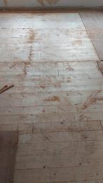 Grenen vloer planken 20m2, Ophalen, Minder dan 25 mm, Grenen, Zo goed als nieuw