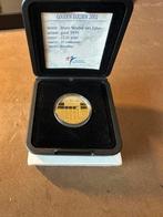 Gouden gulden 2001 13,2 gram 999 goud, Ophalen of Verzenden, Koningin Beatrix, 1 gulden, Goud