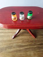3 potjes jam poppenhuis 1:12, Ophalen of Verzenden, Nieuw, Poppenhuis