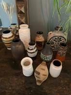 West Germany Vazen, Ophalen, Gebruikt, Overige kleuren, Aardewerk of Porselein