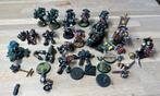 Warhammer 40k kliekje marines plus bits, Ophalen of Verzenden, Zo goed als nieuw, Warhammer, Figuurtje(s)