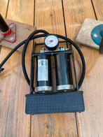 Fiets pomp met druk meter handig, Ophalen of Verzenden, Drukmeter, Zo goed als nieuw
