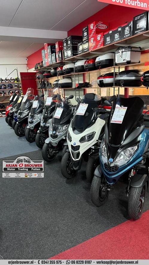 Piaggio MP3 310 E5+/300 HPE 15 stuks op voorraad nieuw en, Motoren, Motoren | Piaggio, Bedrijf, Scooter
