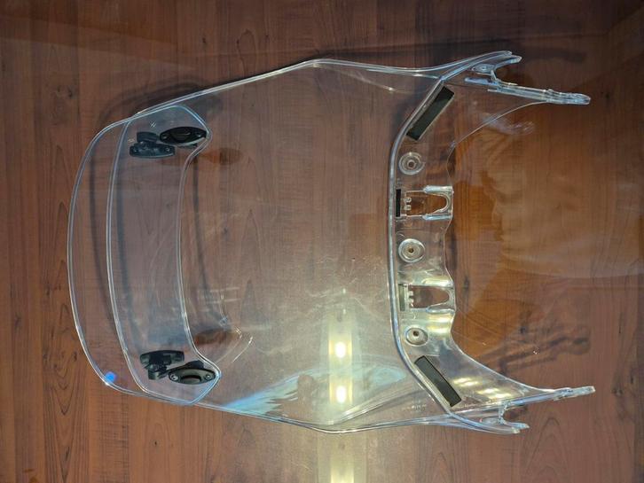 Yamaha T-Max XP 500 Windscherm met opzetruit - Helder, Motoren, Onderdelen | Yamaha, Gebruikt, Ophalen of Verzenden