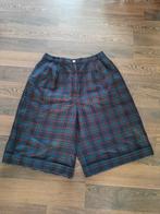 Winter wollen short vintage, Verzenden, Zo goed als nieuw, Maat 52/54 (L)