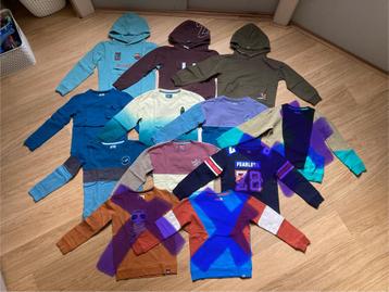 Groot pakket 8x Z8 trui hoodie jongens winter 116/122 ZGAN! beschikbaar voor biedingen