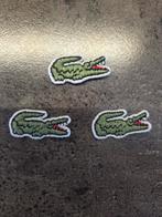 Lacoste Logo's - 3 Stuks Origineel, Ophalen of Verzenden, Zo goed als nieuw