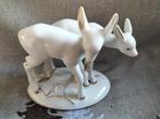 Hert vintage jaren '50/'60 Duitsland 11,5 cm hoog 11 cm lang, Ophalen of Verzenden, Zo goed als nieuw, Dier