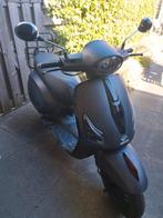 Nipponia Biq 45 km/u benzinescooter matzwart. Slechts 401 km, Fietsen en Brommers, Scooters | Vespa, Ophalen, Zo goed als nieuw