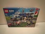 Lego City Mobiele Commandowagen Politie 60315, Nieuw, Ophalen