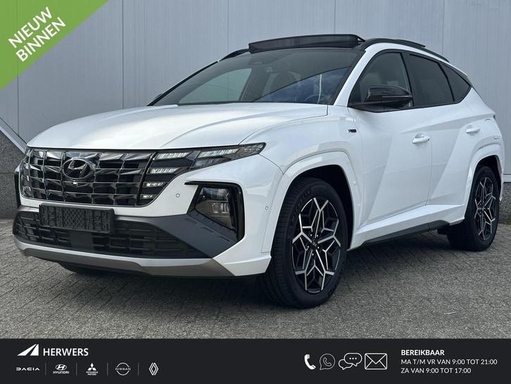 Hyundai TUCSON 1.6 T-GDI PHEV N Line Sky 4WD / Dealer onderh, Auto's, Hyundai, Bedrijf, Te koop, Tucson, 360° camera, 4x4, ABS