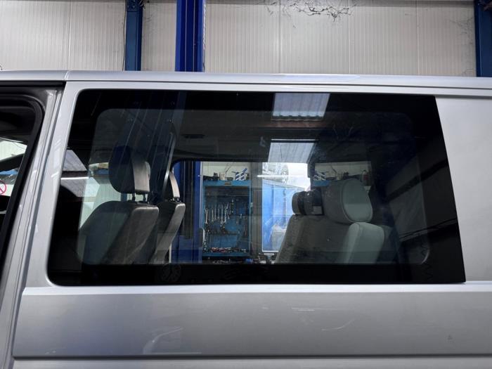 Extra Ruit 2Deurs links-achter van een Volkswagen Transporte, Auto-onderdelen, Ruiten en Toebehoren, Volkswagen, Gebruikt, 3 maanden garantie
