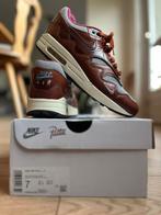 Nike Air Max 1 Patta Wave “Dark Russet” – Size 40 (EU), Bruin, Nike, Ophalen of Verzenden, Sneakers of Gympen
